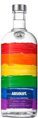 Corby Spirit & Wine Absolut Rainbow 750ml