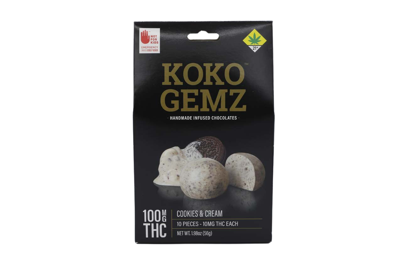 Koko Gems Cookies N'' Cream Truffles