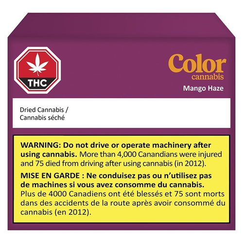 Mango Haze - Color Cannabis - Dried Flower
