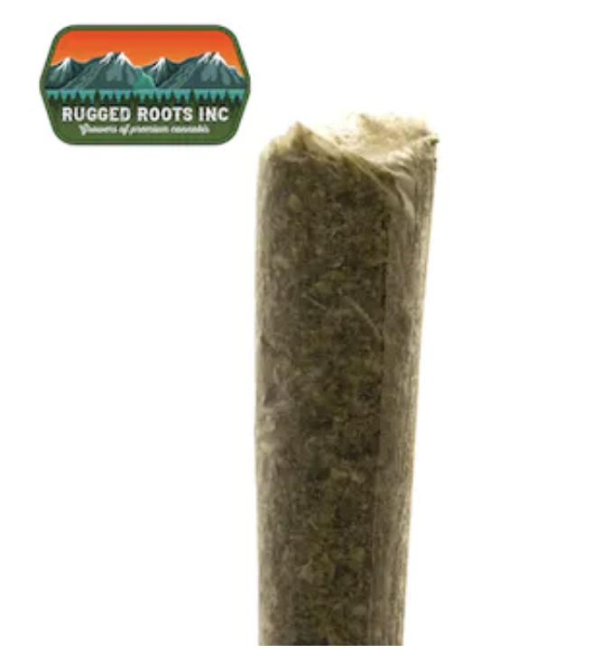 Rugged Roots Peanut Butter Breath Pre-Roll