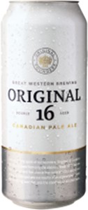 Great Western Brewing Company 1C Original 16 Pale Ale 473ml