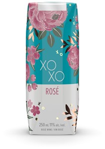 Andrew Peller XOXO Rose Tetra Pack 250ml