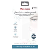 Zagg Galaxy Note20 5G Invisibleshield Glassfusion Visionguard Plus Screen Protector
