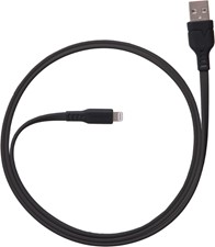 Ventev - ChargeSync Flat Lightning Cable 3.3ft