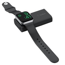 Belkin Portable Power Pack For Apple Watch Devices