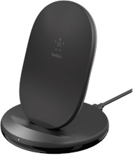 Belkin Boost Charge Wireless Charging Stand 15w And Qc 3.0 Wall Charger 24w