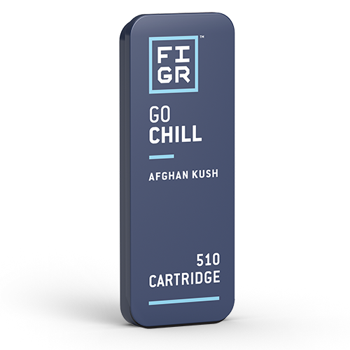 Go Chill Afghan Kush - FIGR - 510 Cartridge