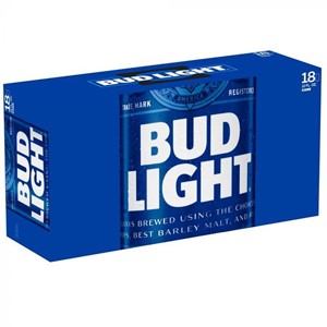 Labatt Breweries 18C Bud Light 6390ml