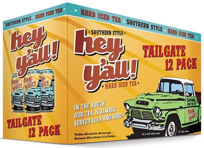 Set The Bar Hey Y&#39;All Iced Tea Tailgate Pack 4092ml