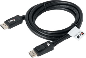 Club3D - DisplayPort 1.4 HBR3 Cable M/M 2 m/6.56ft