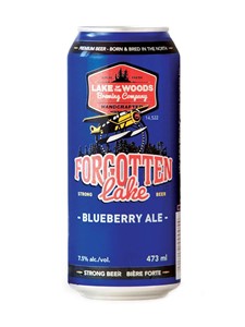 Not Represented 8C Lake of the Woods Forgotten Lake Blueberry 3784ml