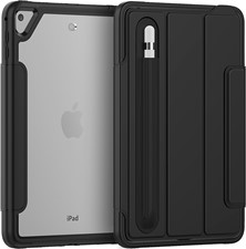 Bulk Packaging iPad Mini 5/4 Rugged Folio Case - Black