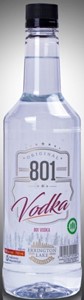 Errington Lake Distillery 801 Premium Vodka 750ml