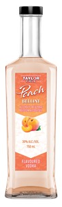 Minhas Sask Ventures Taylor Field Peach Bellini Vodka 750ml
