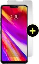Gadget Guard LG G7 ThinQ Black Ice Plus Edition Tempered Glass Screen Guard