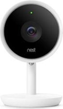 Google Nest Cam IQ Indoor White Smart Home Security Camera