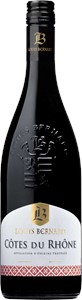Authentic Wine &amp; Spirits Louis Bernard Cotes Du Rhone Rouge 750ml
