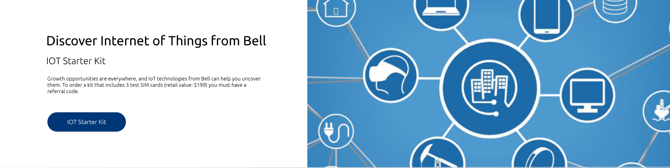 Discover Internet of Things from Bell
