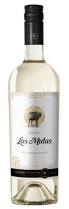 Philippe Dandurand Wines Torres Las Mulas Organic Sauv Blanc 750ml