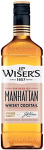 Corby Spirit &amp; Wine J.P Wiser&#39;s Manhattan Canadian Whisky 750ml
