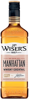 Corby Spirit & Wine J.P Wiser's Manhattan Canadian Whisky 750ml