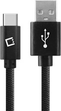Cellet USB-A to USB-C Nylon Braided Charge/Sync Cable