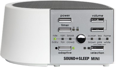 Asti Sound+Sleep MINI Adaptive Sound Sleep Therapy System