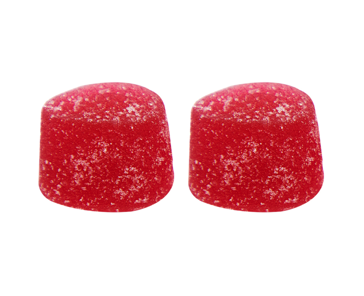 Raspberry Vanilla Soft Chew - Foray  - Edibles