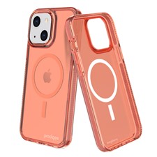 Prodigee Safetee Neo Apple iPhone 13 Case w/MS ClearPeach