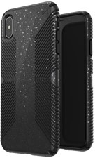 Speck iPhone XS Max Presidio Grip + Glitter Case