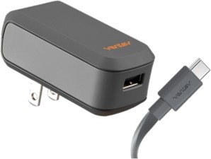 Ventev Single 2.4A r1240 Wallport Charger with A-&gt;C 