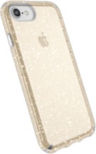 Speck iPhone 8/7/6s/6 Presidio Clear Glitter Case