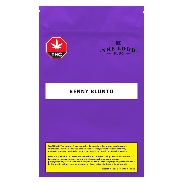 Benny Blunto Pre-Roll - The Loud Plug - Pre-Roll