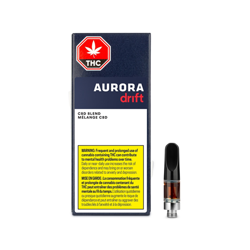 CBD Blend - Aurora Drift - 510 Cartridge