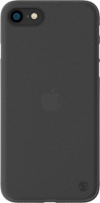 SwitchEasy - iPhone SE/8/7 Ultra Slim Case - Transparent Black