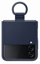 Samsung - Galaxy Z Flip4 Silicone Case w/ Ring