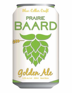 Bomber Brewing Prairie Baard Golden Ale 2130ml