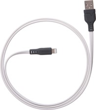 Ventev - Chargesync Flat Usb A To Apple Lightning Cable 6ft