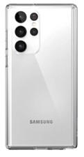 Speck - Presidio Perfect Clear Case For Galaxy S22 Ultra