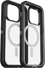 OtterBox - iPhone 14 Pro - Defender Pro XT Clear MagSafe Case