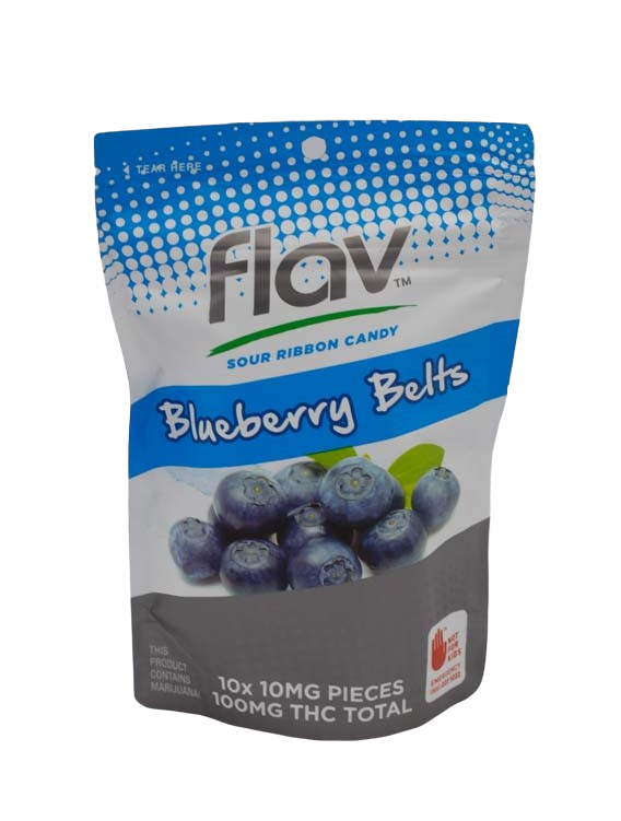 Flav Belts Blueberry