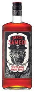Forty Creek Distillery Baron Samedi Spiced Rum 750ml
