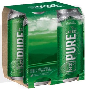 Independent Distillers Canada Nz Pure Lager 1760ml
