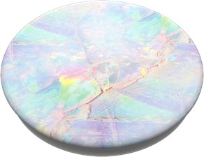 PopSockets - Popgrips Swappable Nature Device Stand And Grip - Opal