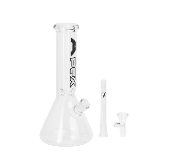 Apex, 12" Glass Beaker Bong