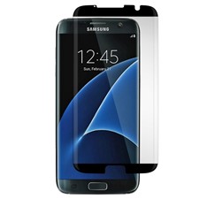 Gadget Guard Galaxy S7 edge Black Ice Cornice Tempered Glass Screen Protector