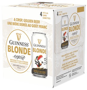 Diageo Canada 4C Guinness Blonde American 1892ml