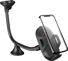 HyperGear Windshield Flex Phone Mount - Black