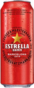 Wett Sales &amp; Distribution Estrella Damm (Spain) 500ml