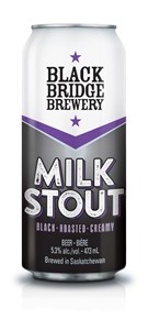 Black Bridge Brewery Black Bridge Milk Stout 1892ml